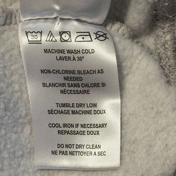 Salty Crew Ladies Gray Crew Neck Sweatshirt Size Large - Picture 8 of 8